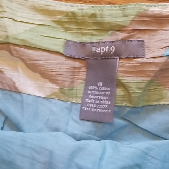 Apt 9 womens skirt size 10 - Picture 4 of 5